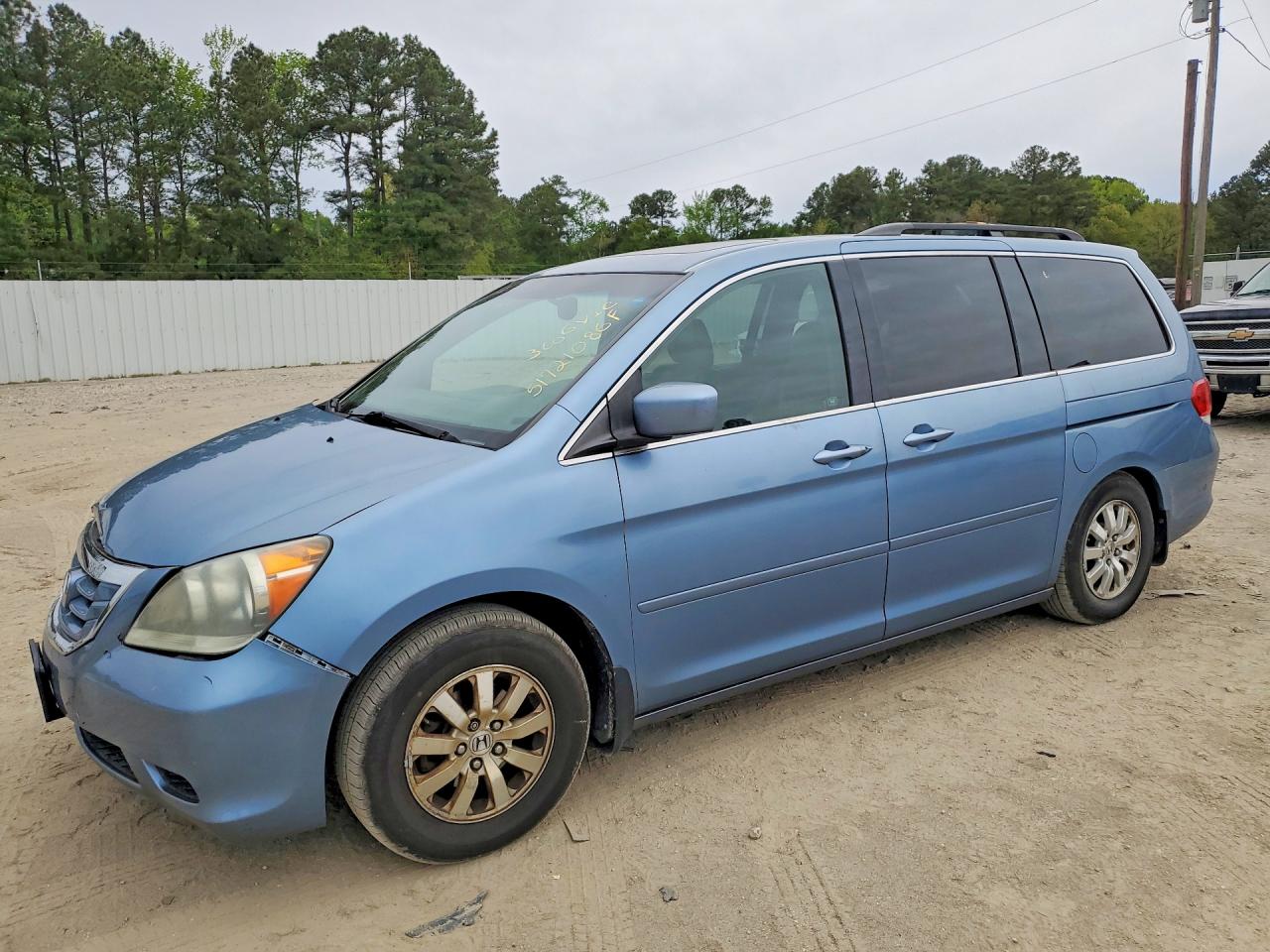 2008 HONDA Odyssey VIN 5FNRL38738B082935 photo 1