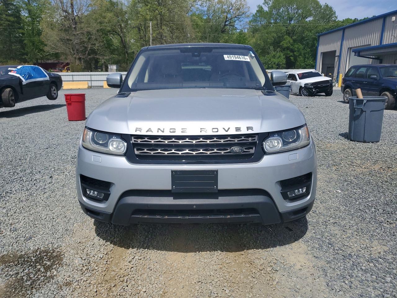 2016 Land Rangerover VIN SALWG2KF3GA102862 photo 5
