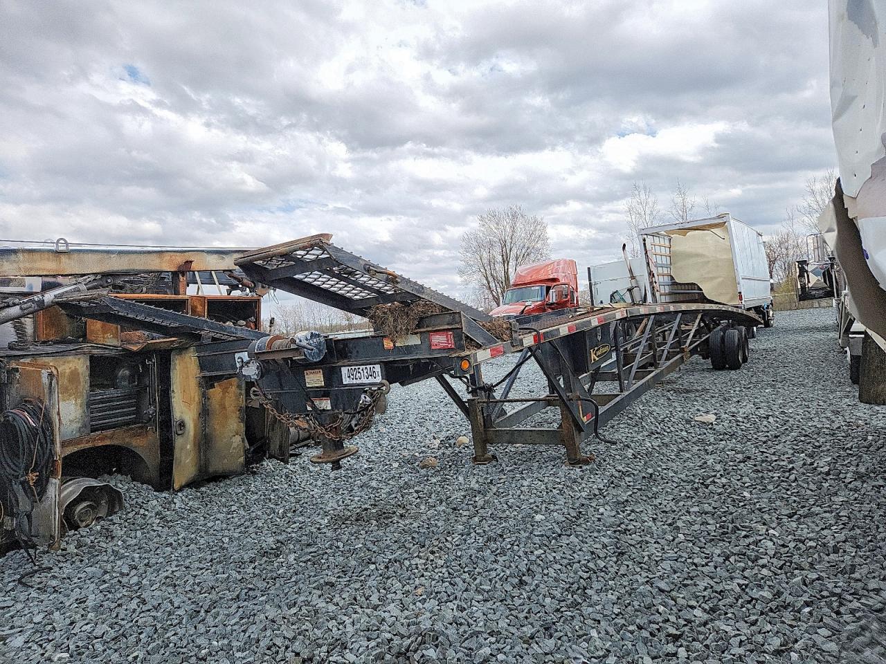 2022 KAUFMAN Trailer VIN 5VGFW5323NL006837 photo 2