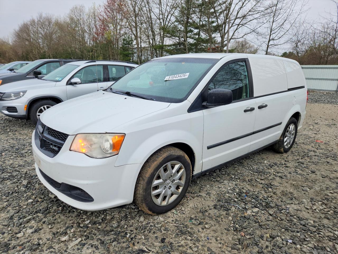 2014 Ram Tradesman VIN 2C4JRGAG0ER451134 photo 1