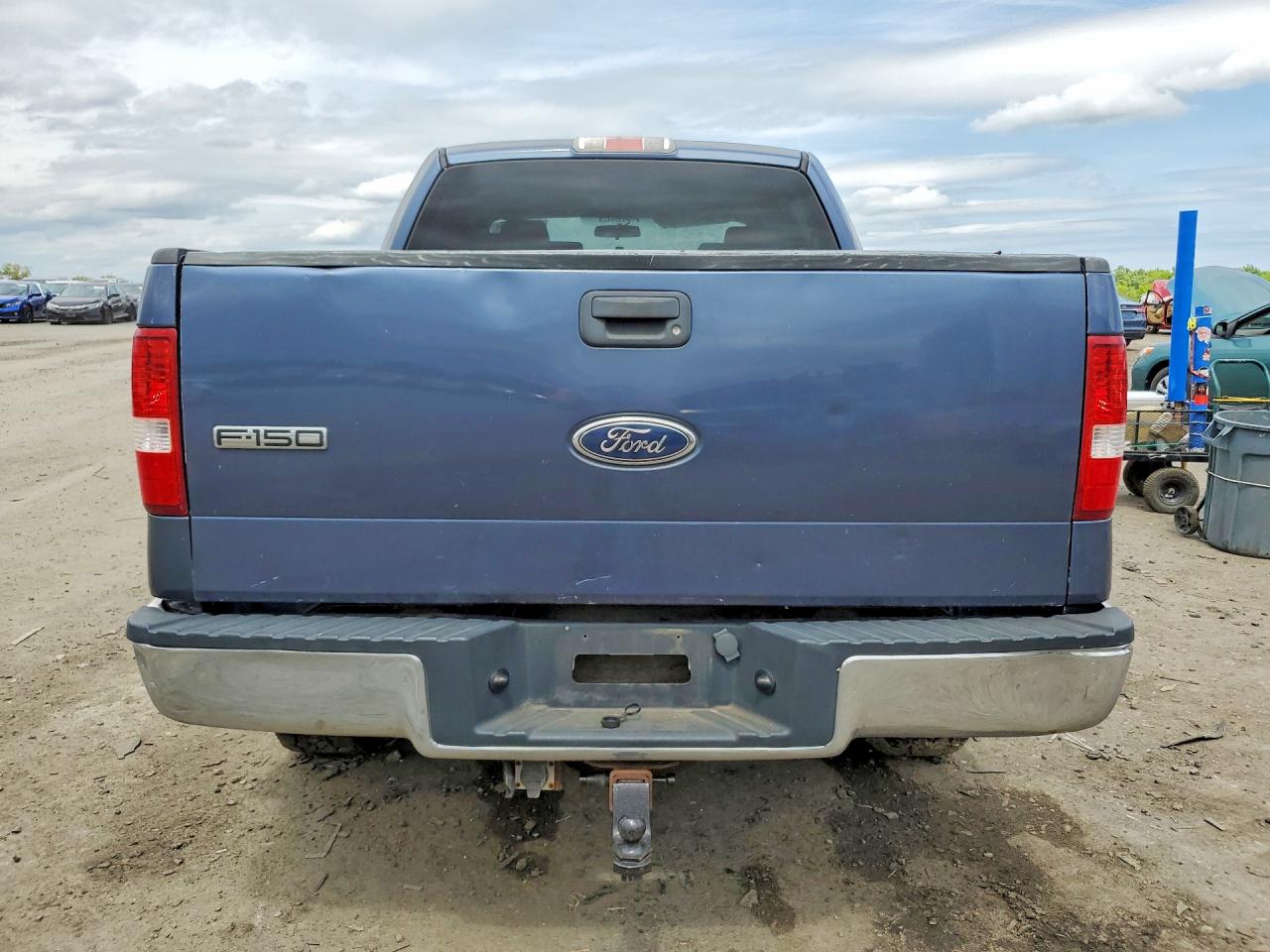 2004 Ford F150 VIN 1FTPW14554KD69472 photo 6