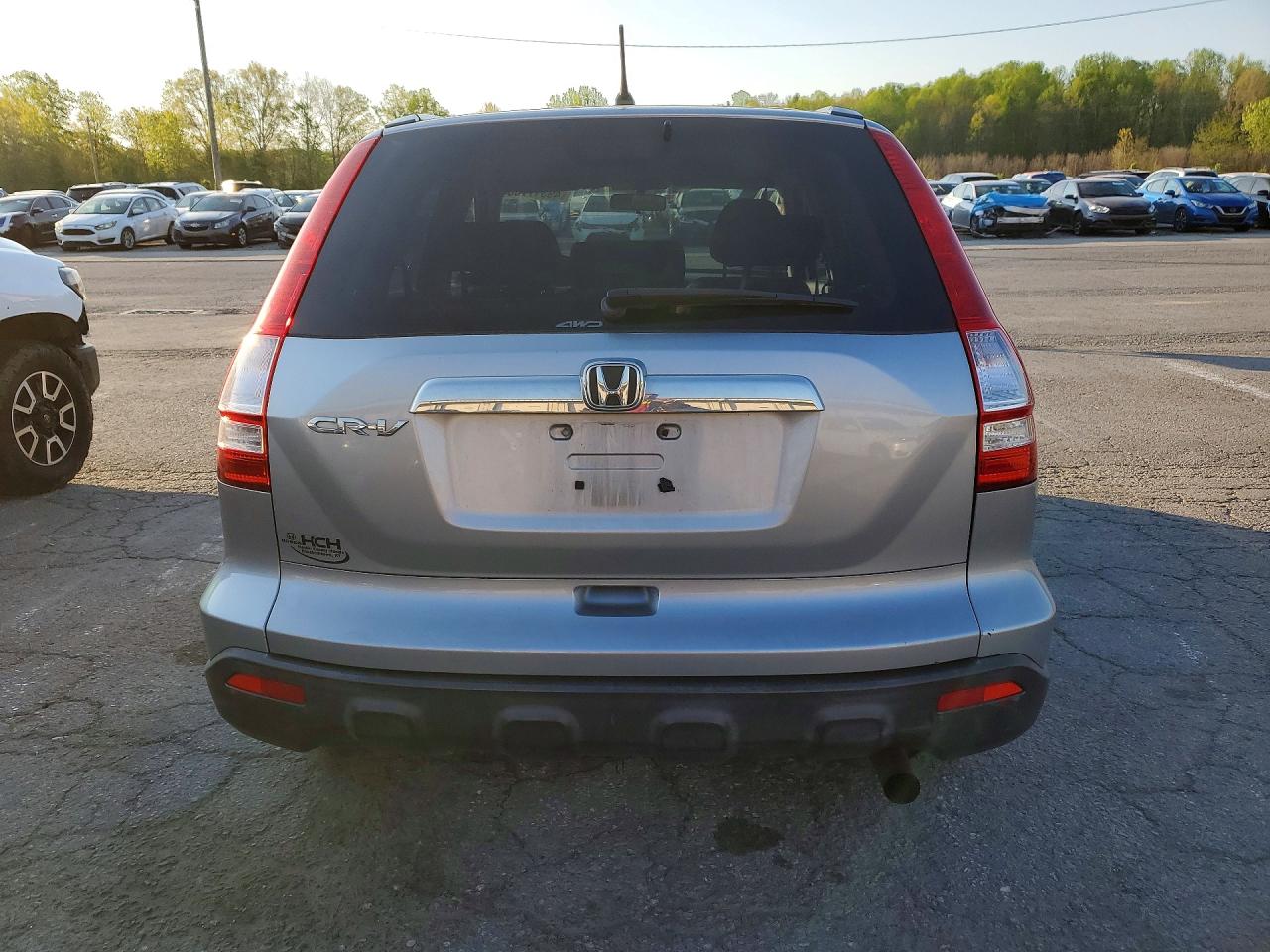 2007 Honda Crv VIN JHLRE48547C103854 photo 6