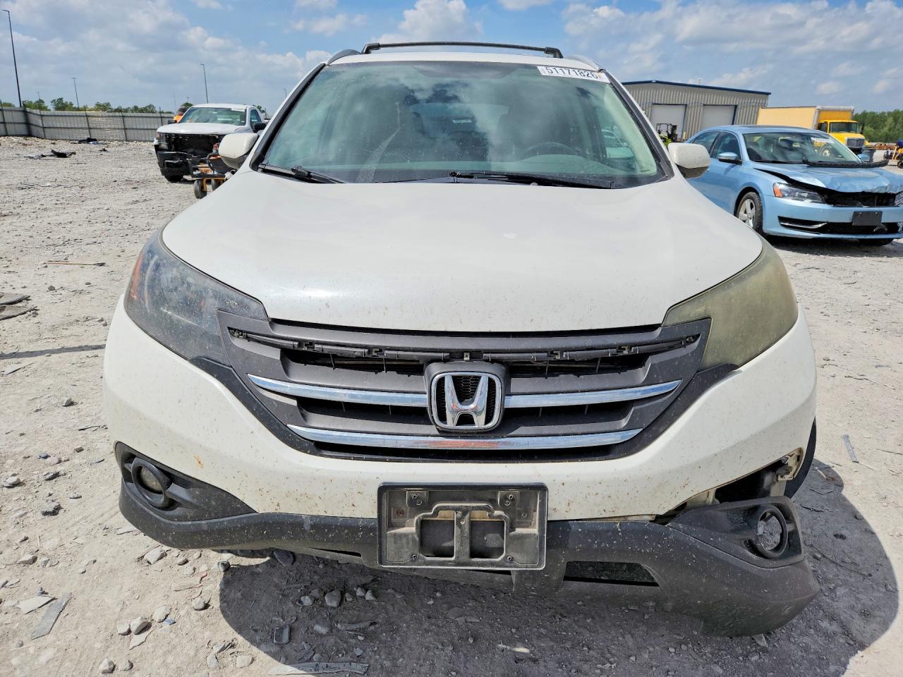 2012 Honda Crv VIN 5J6RM4H50CL075247 photo 5