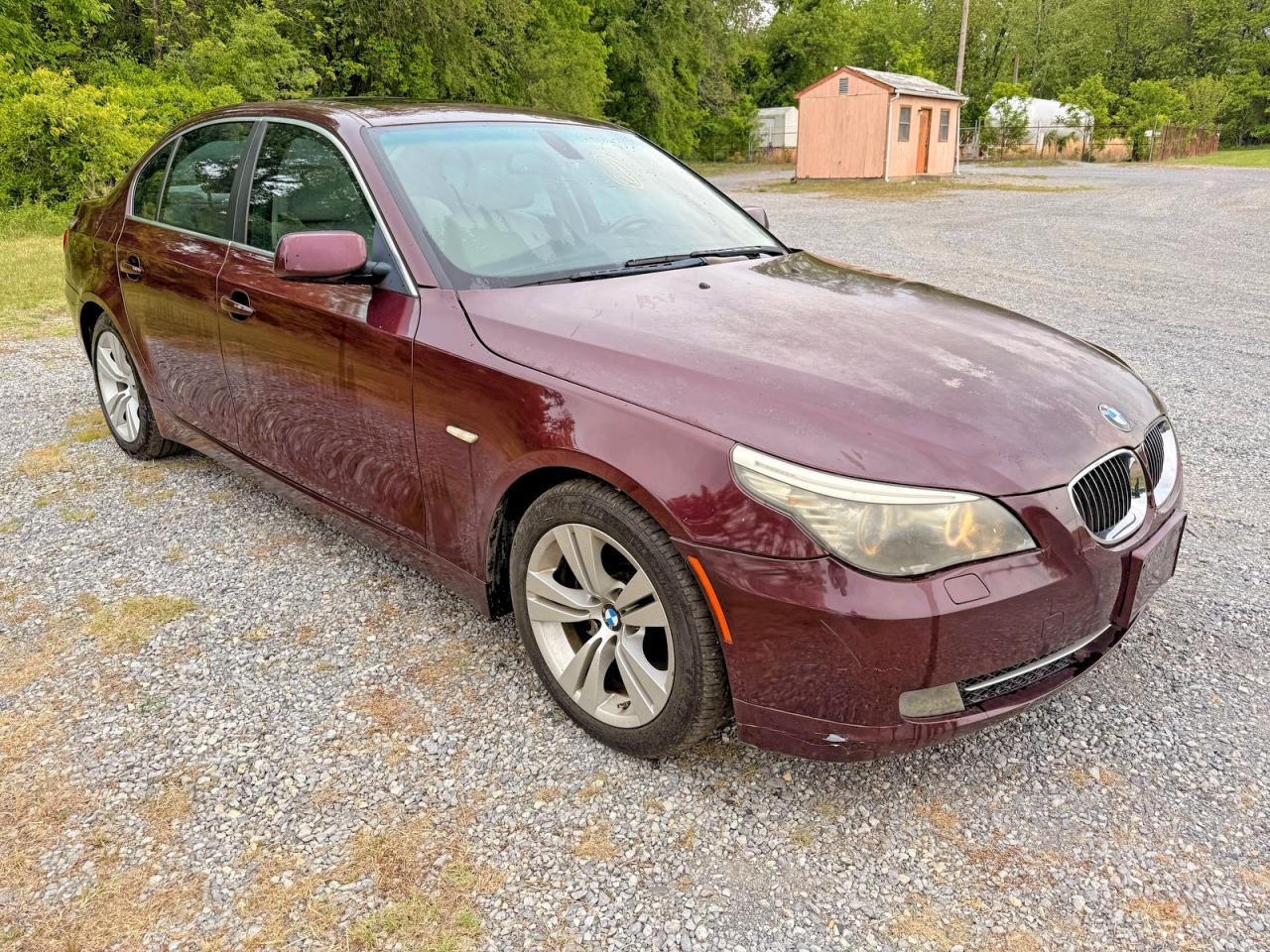 2009 BMW 5 series VIN WBANU53539C119930 photo 1