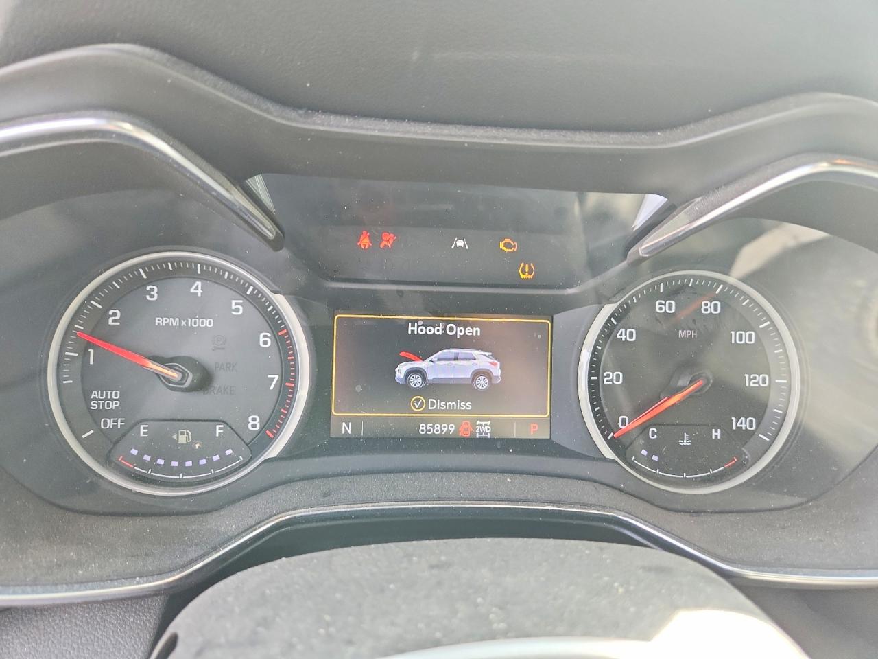 2021 Chevrolet Trailblzr VIN KL79MSSL9MB063846 photo 9