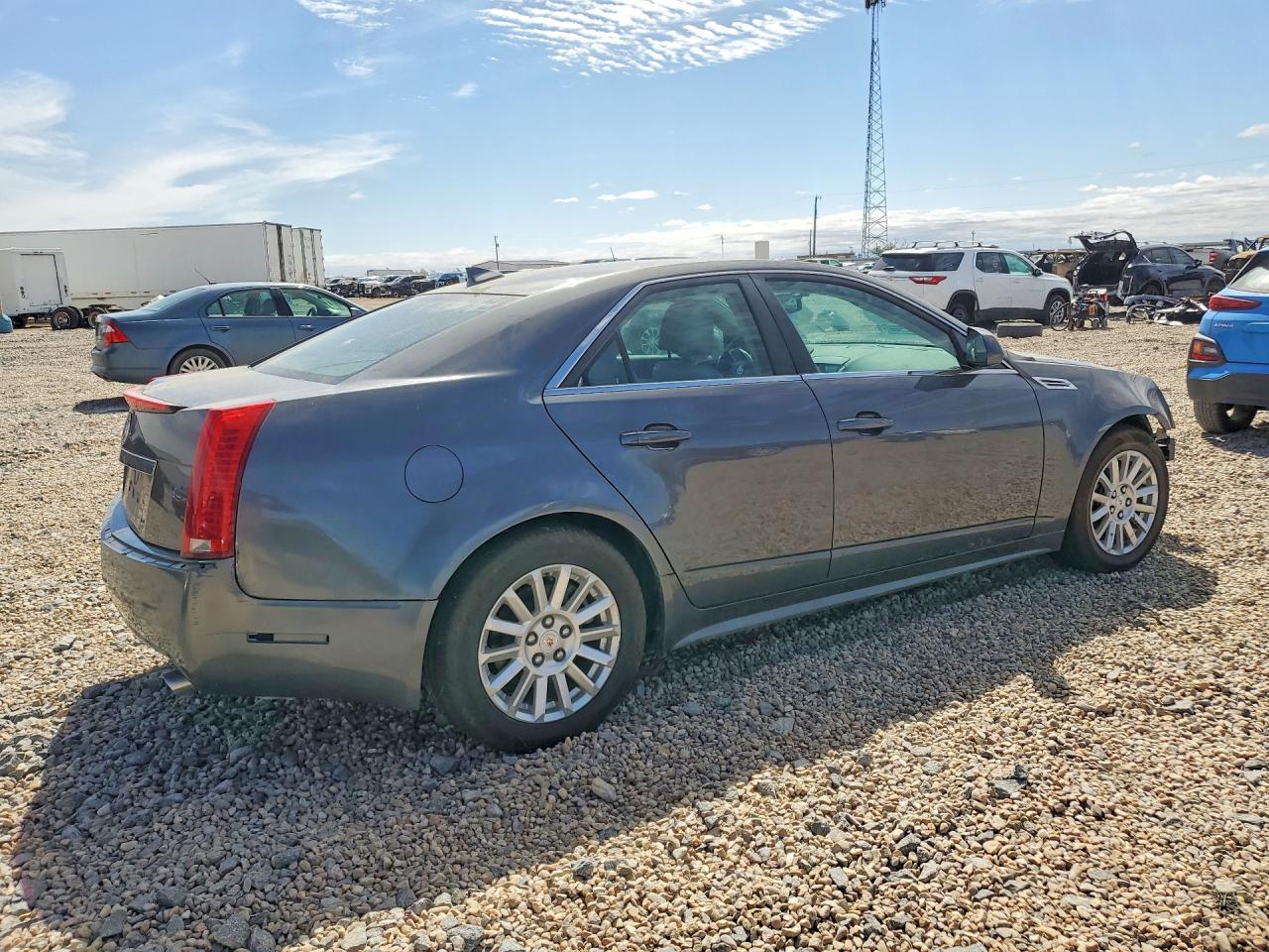 2010 Cadillac Cts VIN 1G6DE5EG6A0134764 photo 3