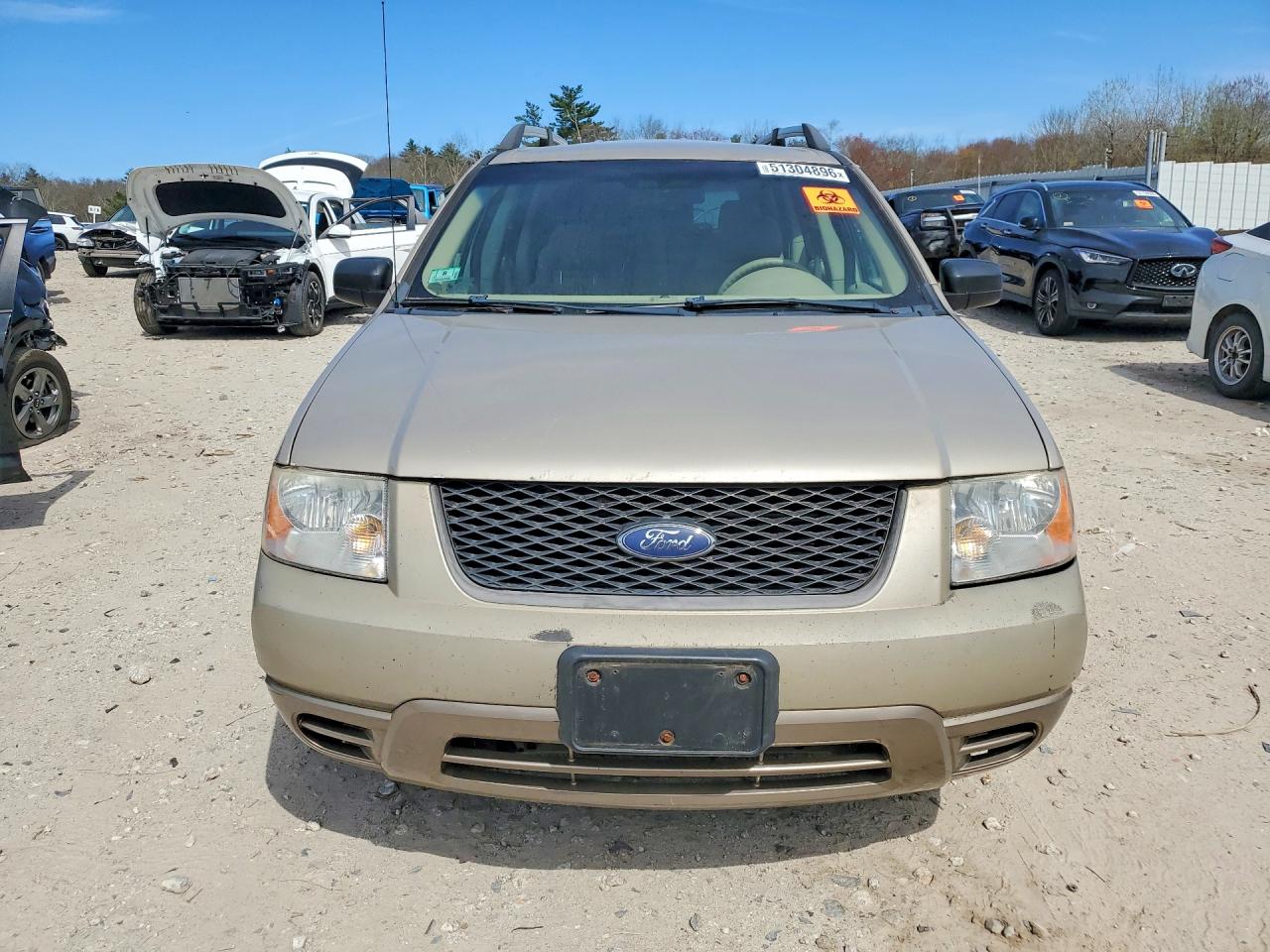 2006 Ford Freestyle VIN 1FMDK01126GA29773 photo 5