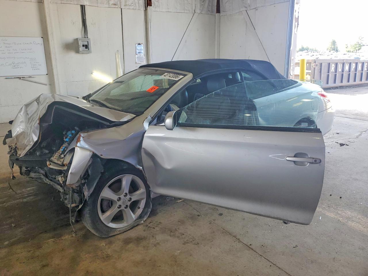 2007 Toyota Camry sola VIN 4T1FA38P37U114597 photo 1