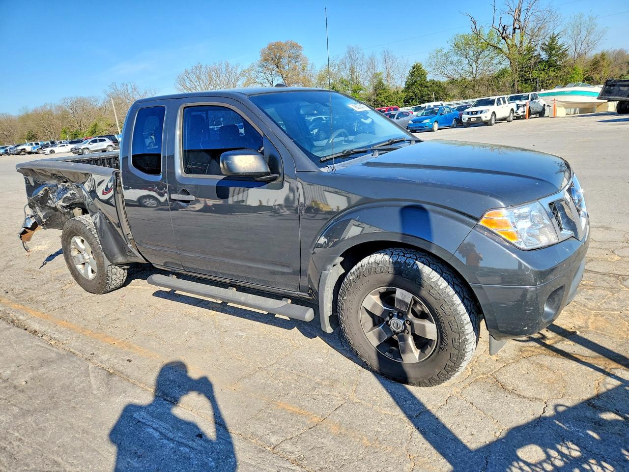 2013 Nissan Frontier VIN 1N6AD0CW9DN730682 photo 4