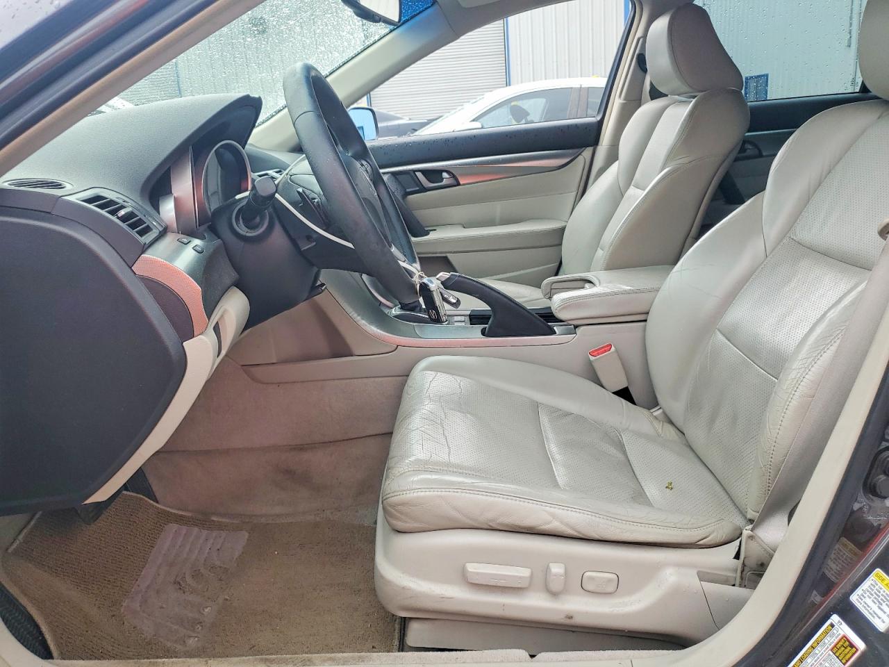2011 Acura Tl VIN 19UUA8F58BA005235 photo 7