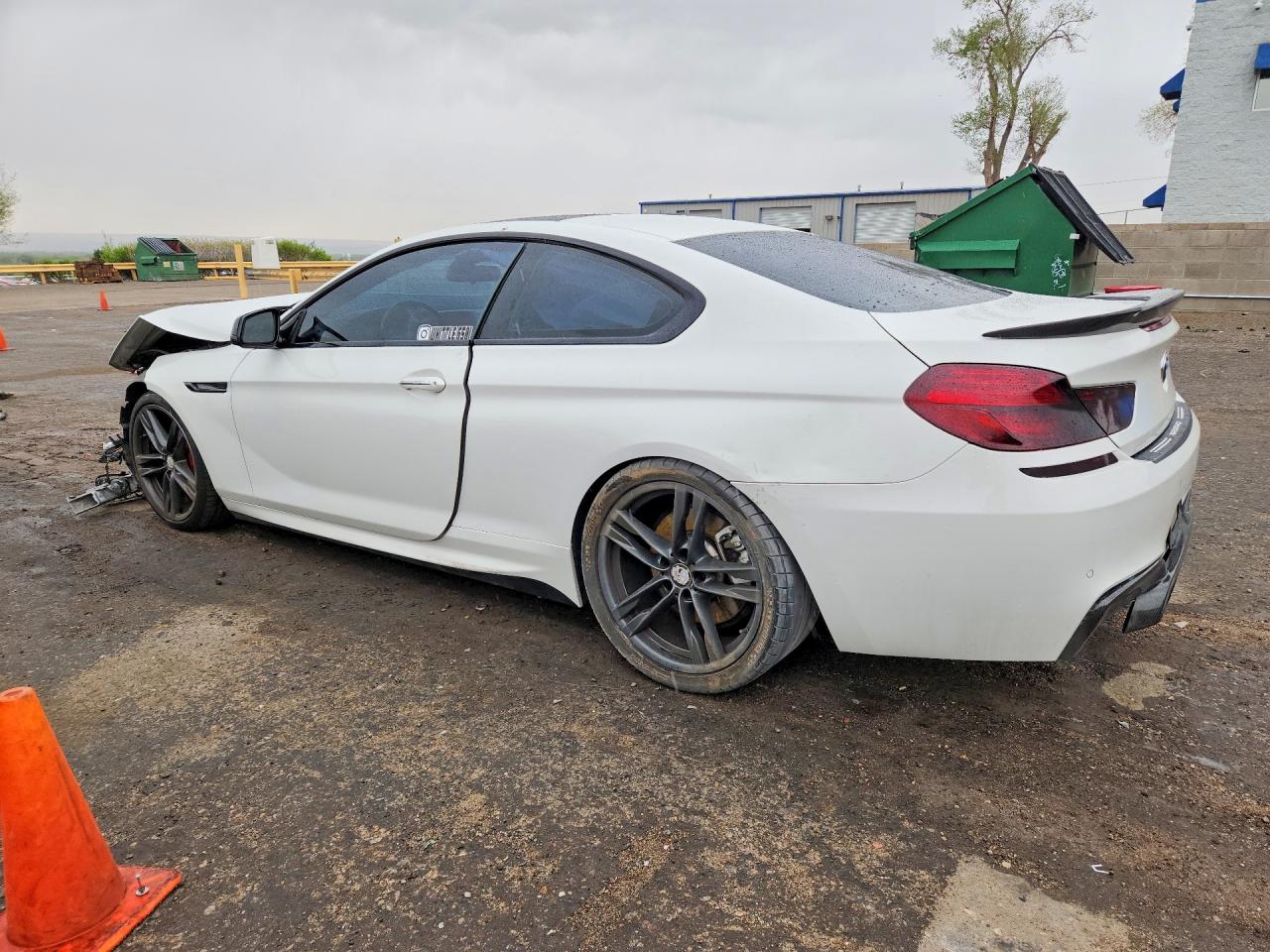 2015 BMW 6 series VIN WBAYM9C52FD248428 photo 2