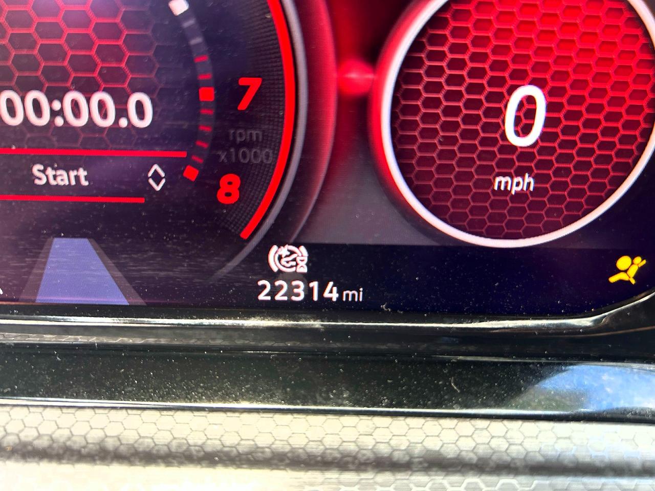 2024 Volkswagen Gti VIN WVWGA7CD2RW219328 photo 8