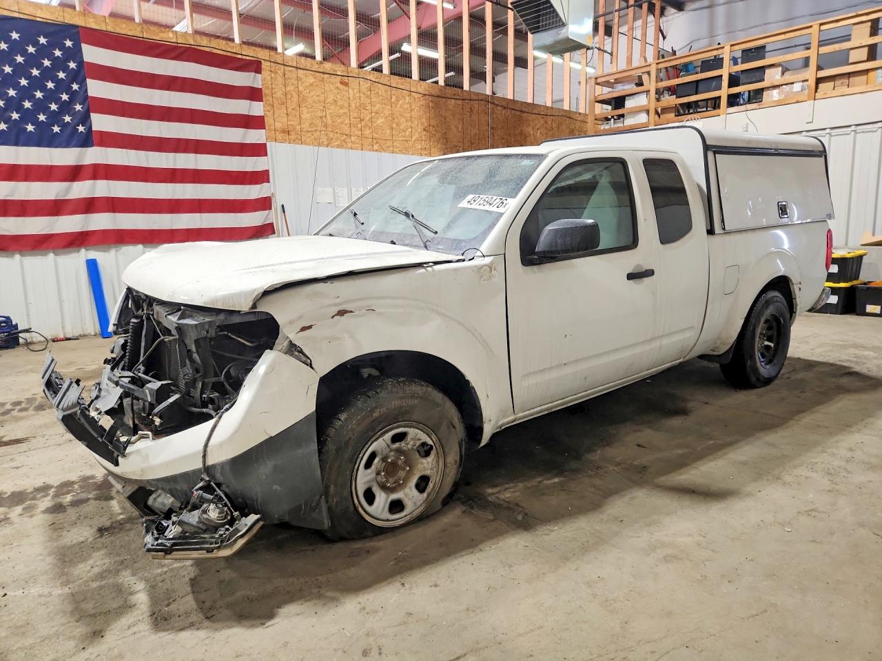 2016 Nissan Frontier VIN 1N6BD0CT4GN773230 photo 1