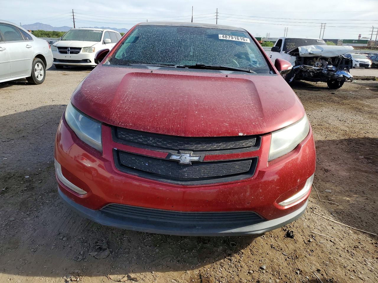 2012 CHEV Volt VIN 1G1RD6E45CU101485 photo 5