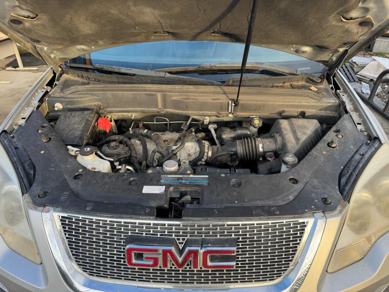 2010 GMC Acadia VIN 1GKLVMEDXAJ173154 photo 7