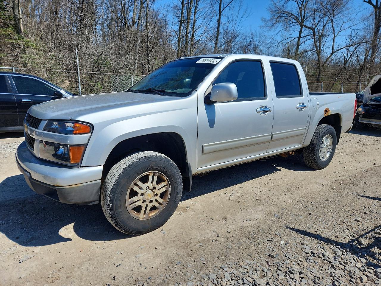 2012 Chevrolet Colorado VIN 1GCHTCFE6C8134550 photo 1