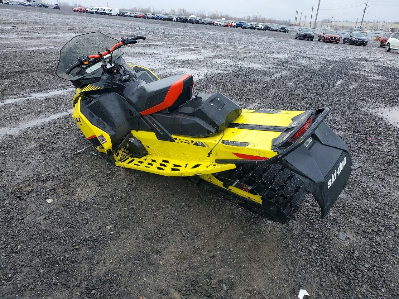 2020 SKI Mxz VIN 2BPSMXLD2LV000023 photo 3