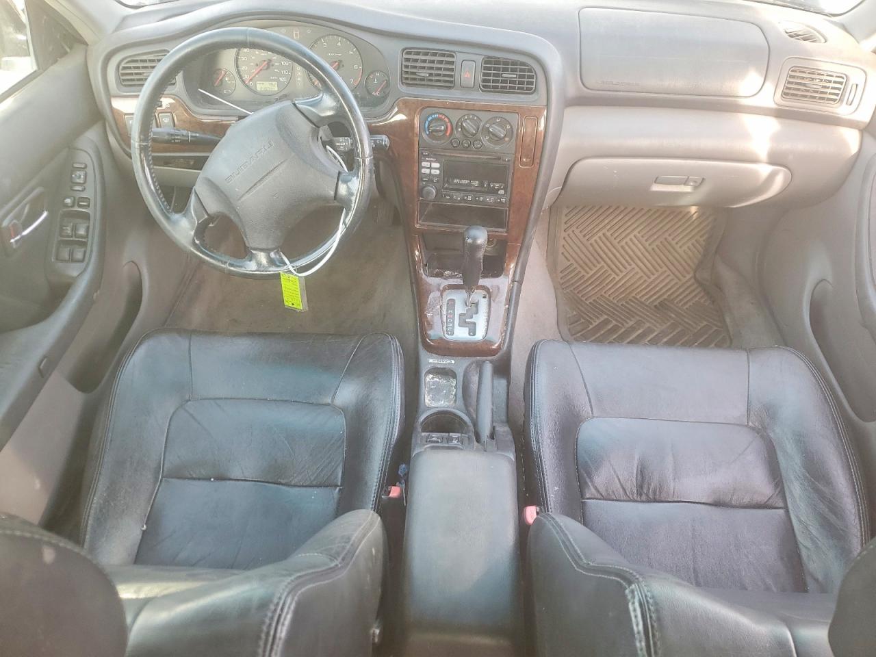 2001 Subaru LEGACY VIN 4S3BH686117618319 photo 8