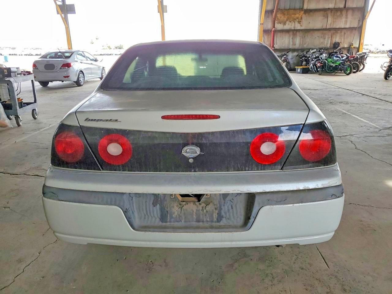 2004 CHEV Impala VIN 2G1WF52E149216524 photo 6