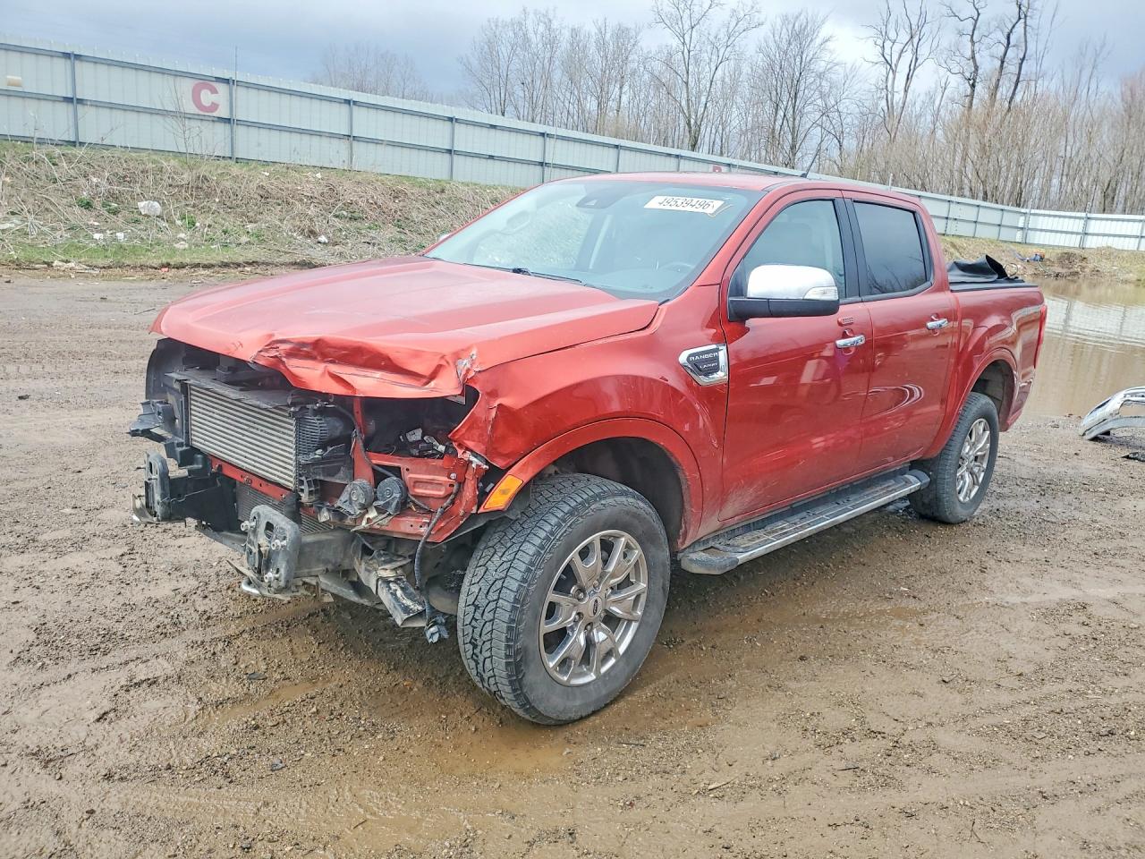 2022 Ford Ranger VIN 1FTER4FH8NLD05655 photo 1