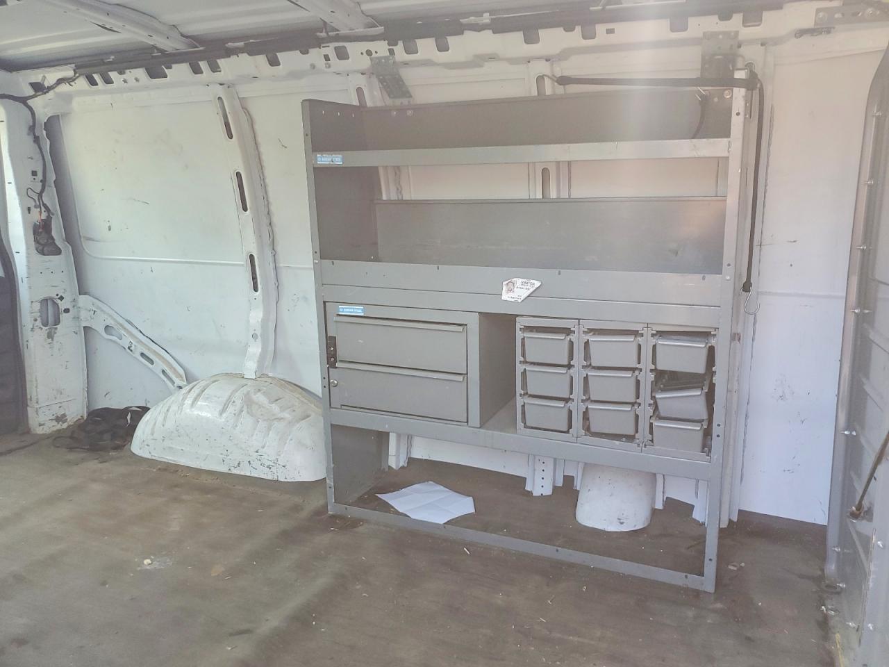 2016 GMC Savana VIN 1GTW7AFF8G1205173 photo 10
