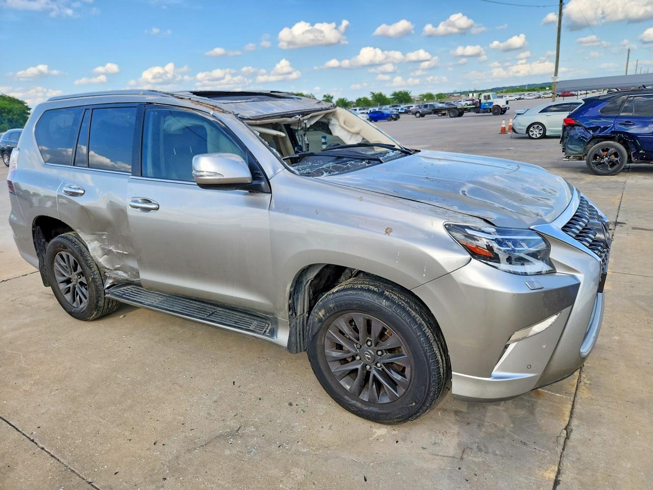 2020 Lexus Gx VIN JTJAM7BX9L5258226 photo 4