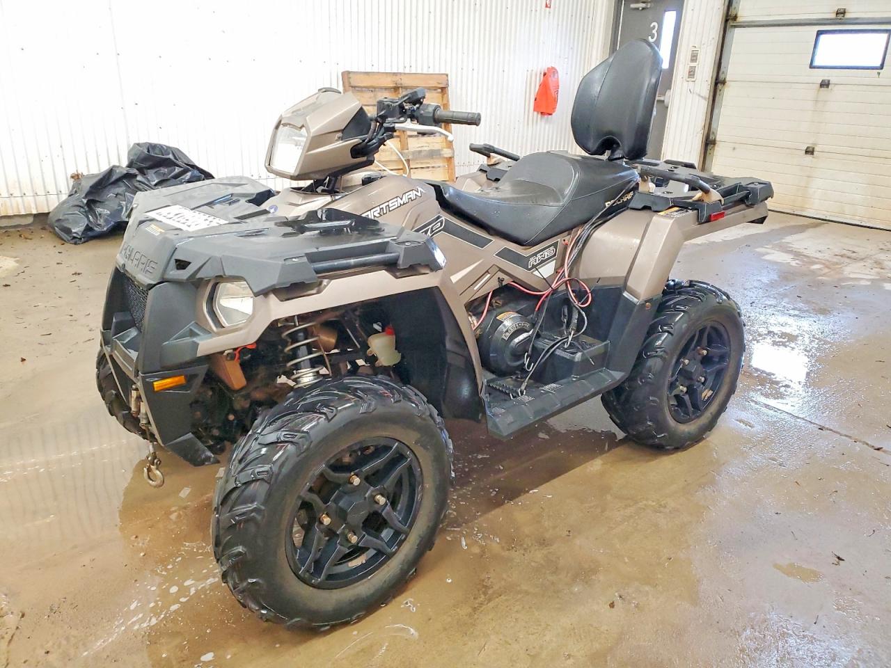2021 POLARIS Atv VIN 4XASJE576MA731239 photo 2