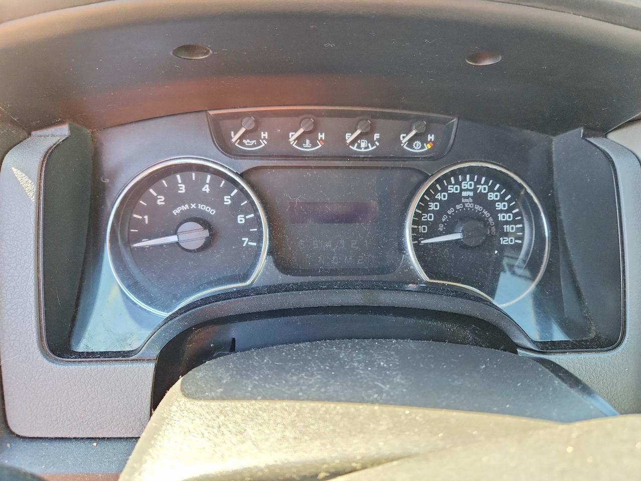 2011 Ford F150 VIN 1FTVX1ET8BKE12894 photo 9