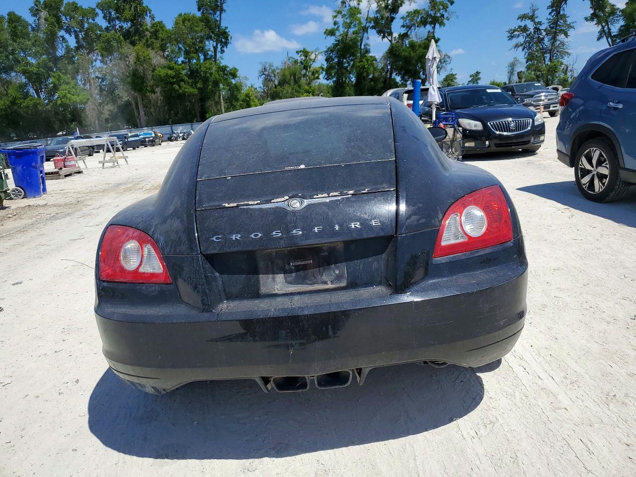 2006 Chrysler Crossfire VIN 1C3AN59L56X067911 photo 6