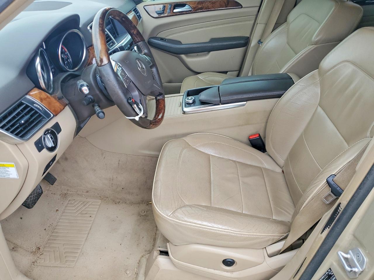 2013 Mercedes-Benz M-class VIN 4JGDA2EB4DA200430 photo 7