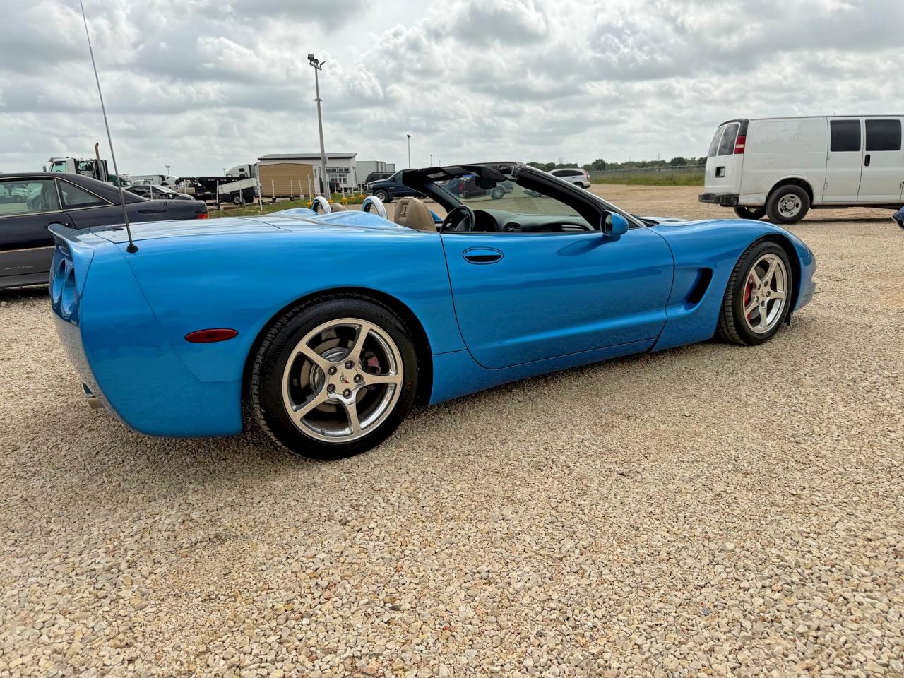 2000 CHEVROLET Corvette VIN 1G1YY32G9Y5127909 photo 4