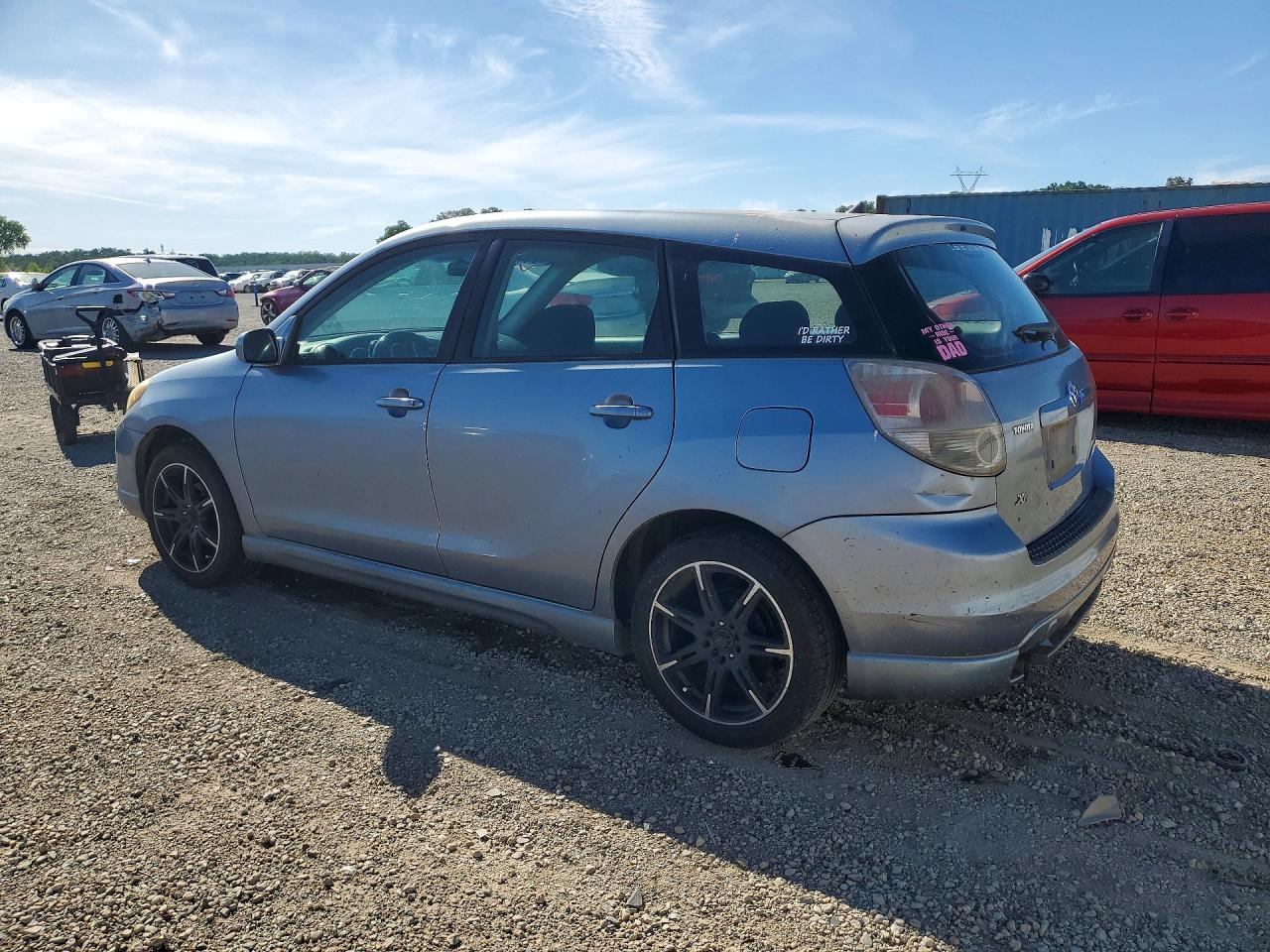 2006 Toyota Matrix VIN 2T1KR32E46C572132 photo 2