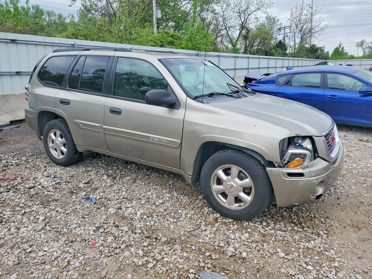 2003 GMC Envoy VIN 1GKDT13SX32363947 photo 4