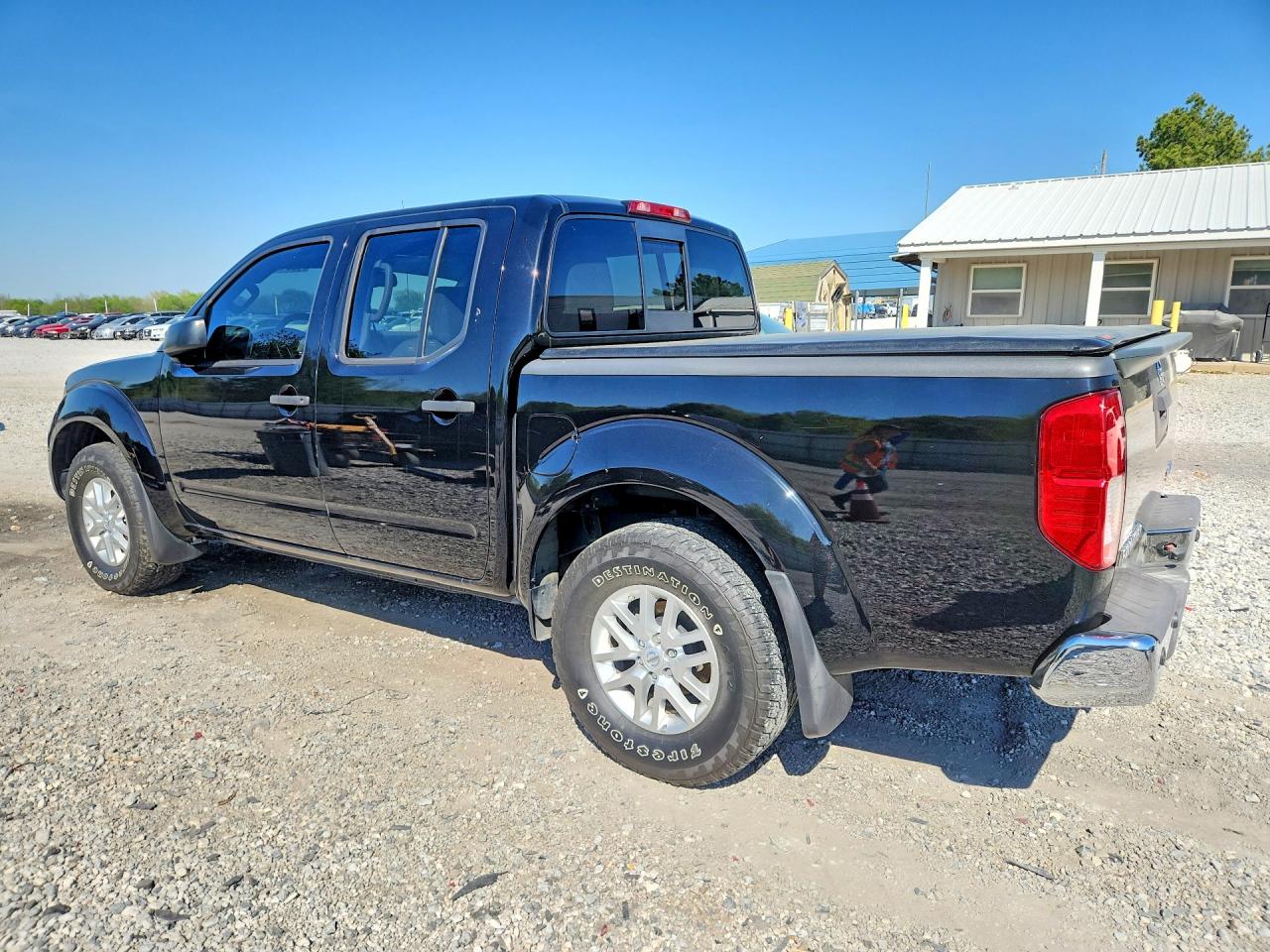 2014 Nissan Frontier VIN 1N6AD0EV3EN767040 photo 2