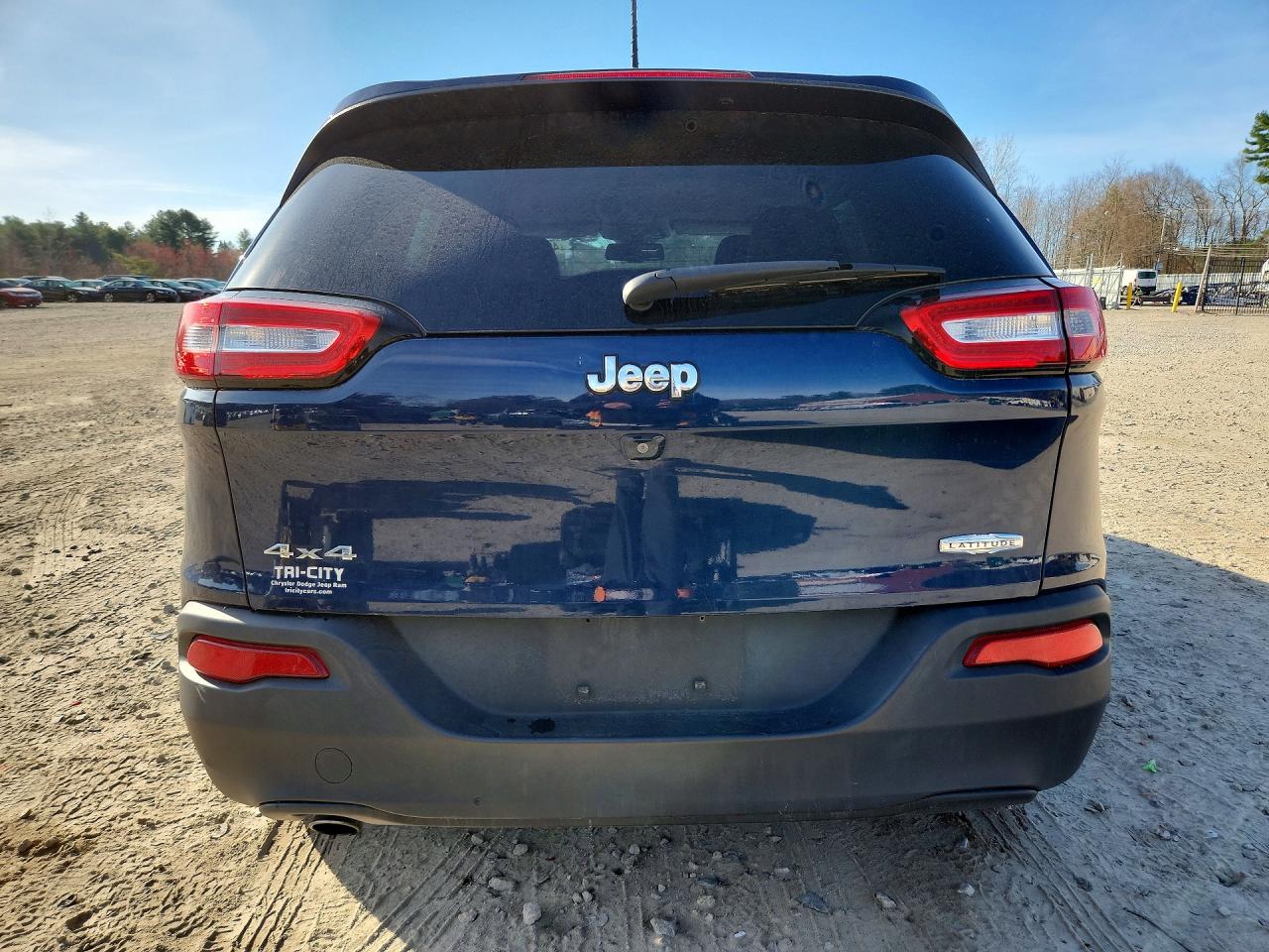 2018 Jeep Grand cher VIN 1C4PJMLB6JD613234 photo 6