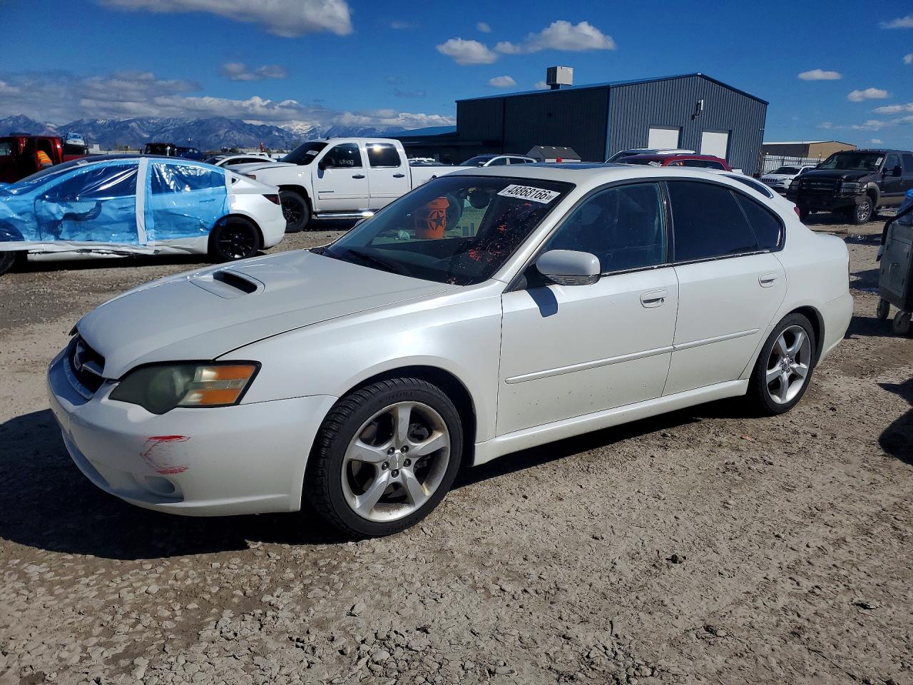 2005 Subaru LEGACY VIN 4S3BL676154213892 photo 1