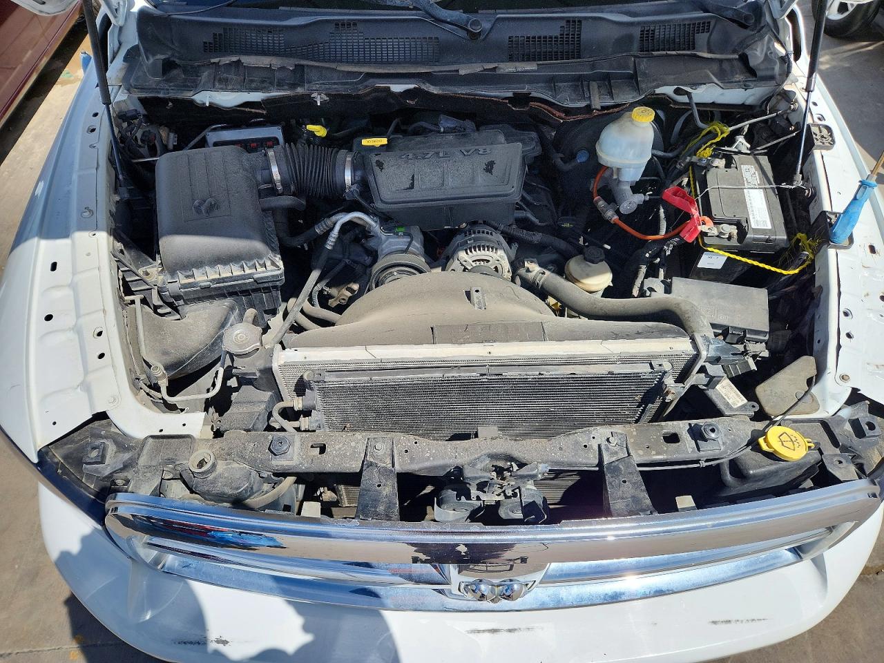2011 Dodge Ram 1500 VIN 1D7RB1GP9BS550451 photo 11