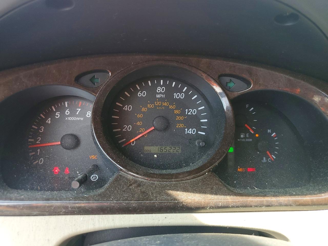 2001 Toyota Highlander VIN JTEHF21AX10026316 photo 9