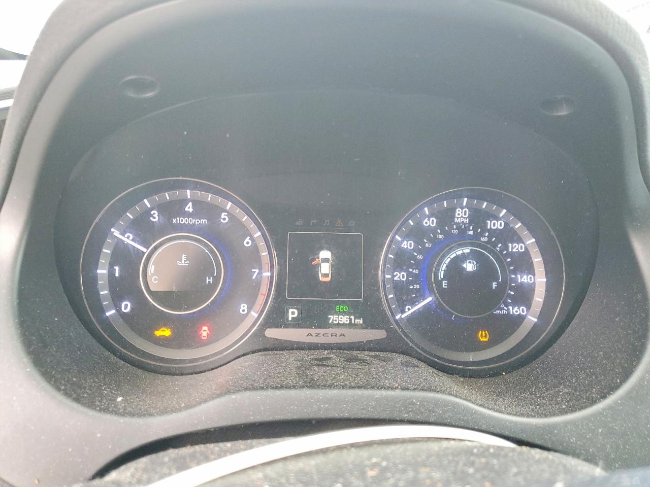2016 Hyundai Azera VIN KMHFG4JG9GA510226 photo 9