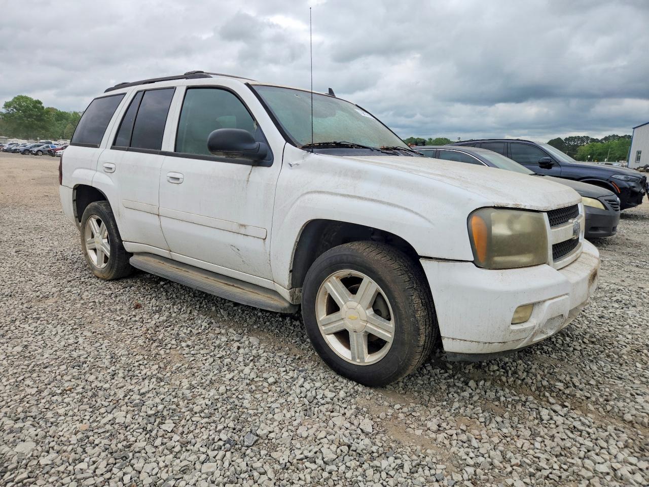 2008 Chevrolet Trailblaze VIN 1GNDS13S382134393 photo 4