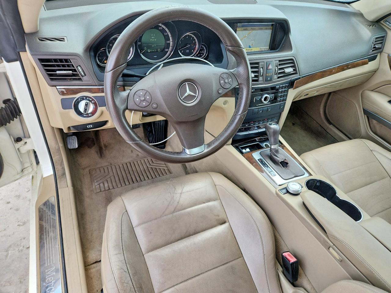 2010 Mercedes-Benz E-class VIN WDDKJ5GB8AF046805 photo 8