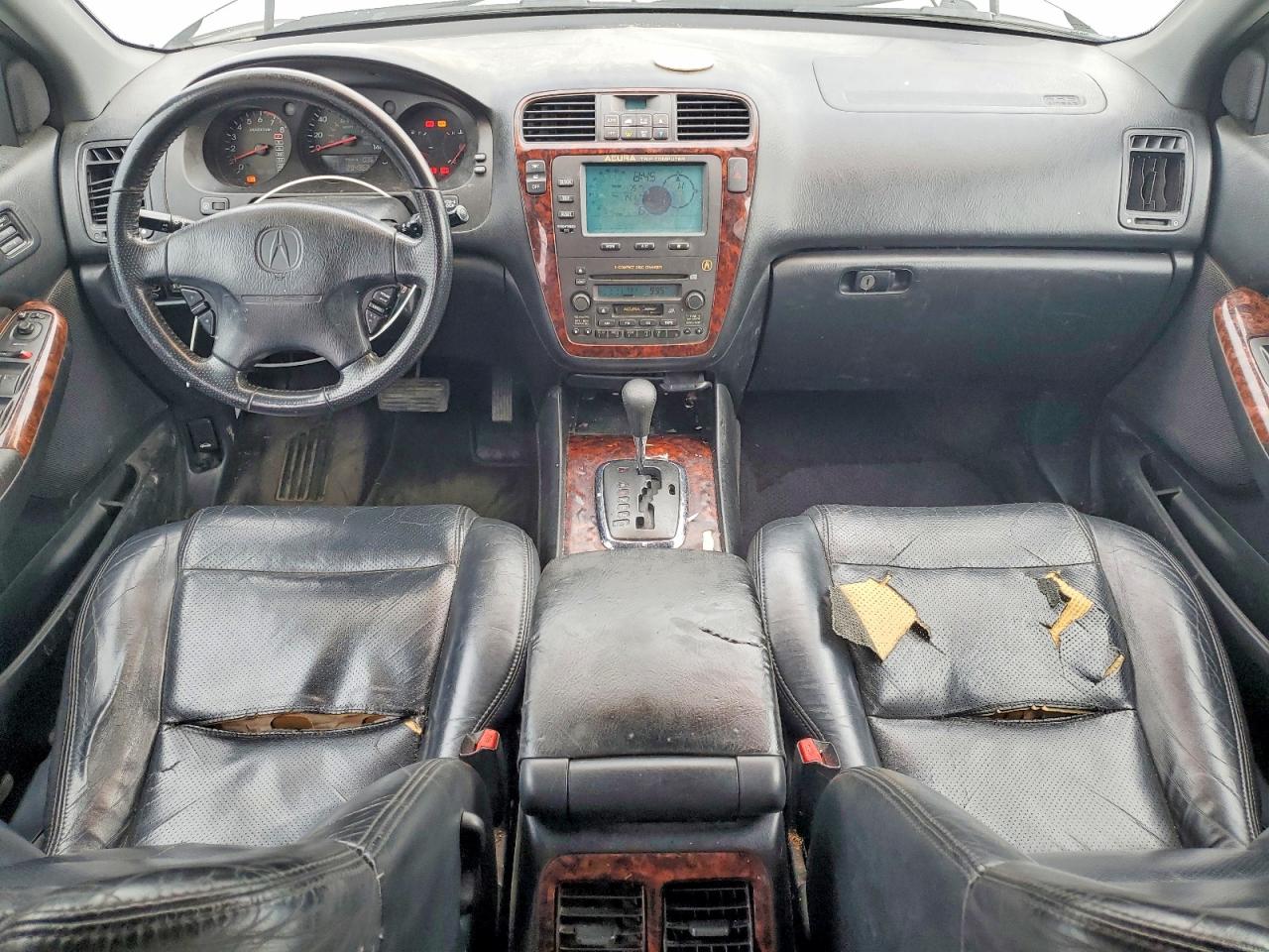 2001 Acura Mdx VIN 2HNYD18681H530231 photo 8
