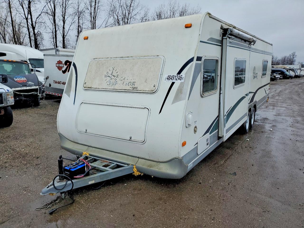 2004 FOREST All models VIN 4X4TSVD284L030040 photo 2