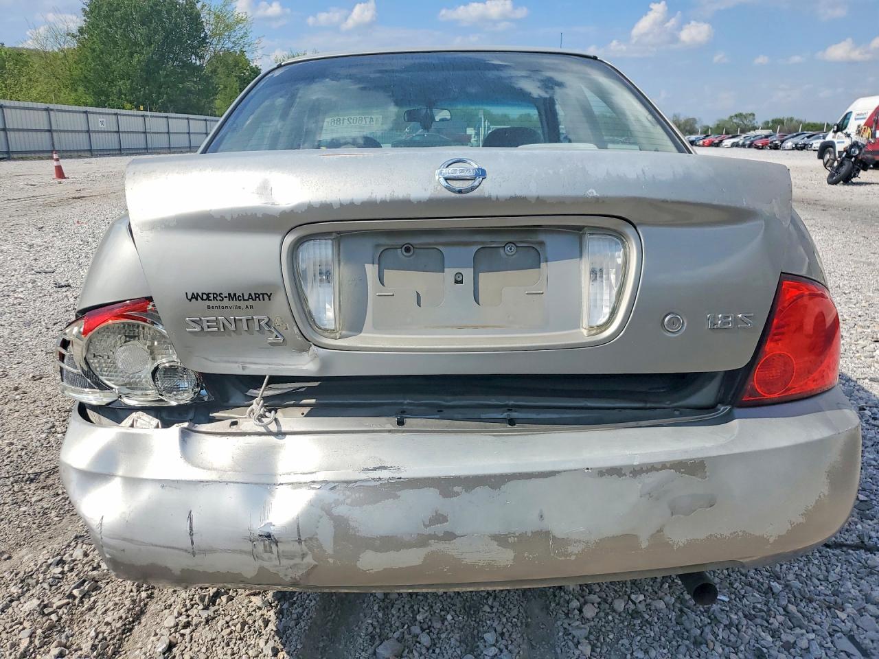 2004 NISSAN Sentra VIN 3N1CB51D24L482567 photo 6