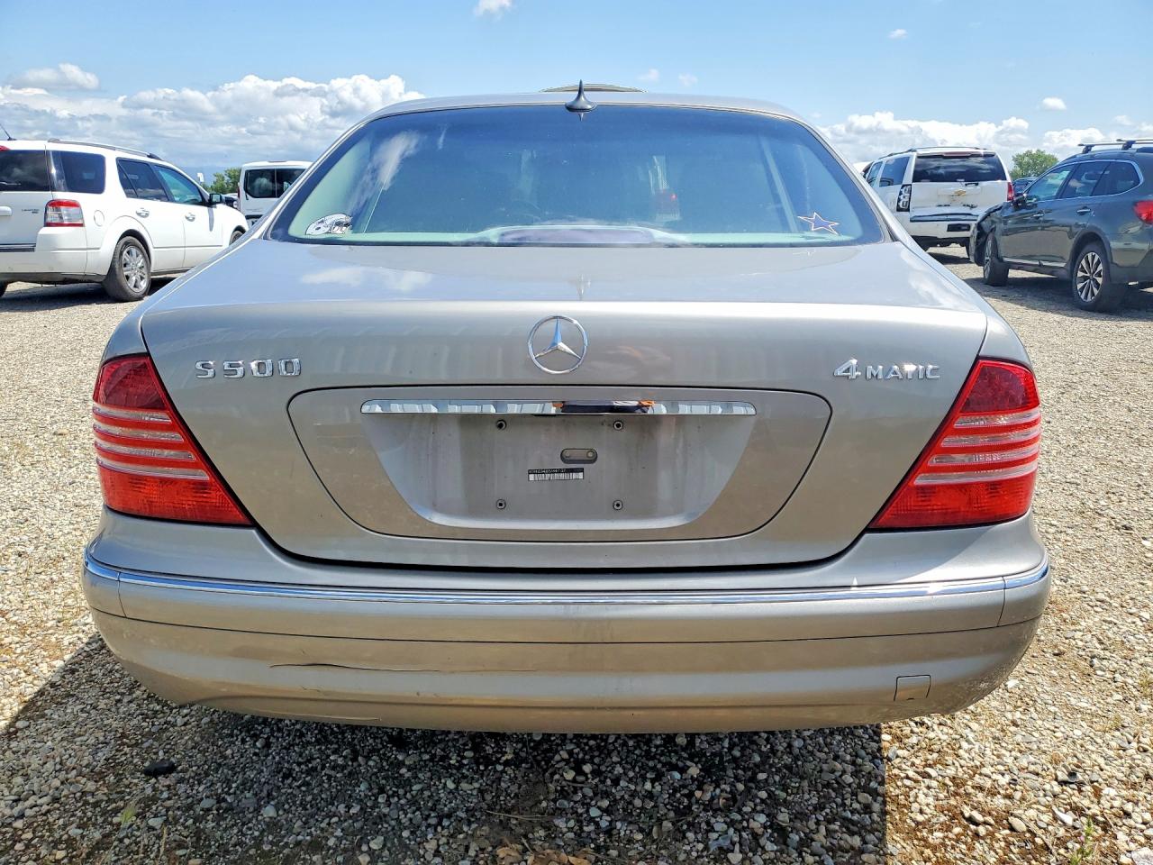 2005 Mercedes-Benz S class VIN WDBNG84J65A447127 photo 6