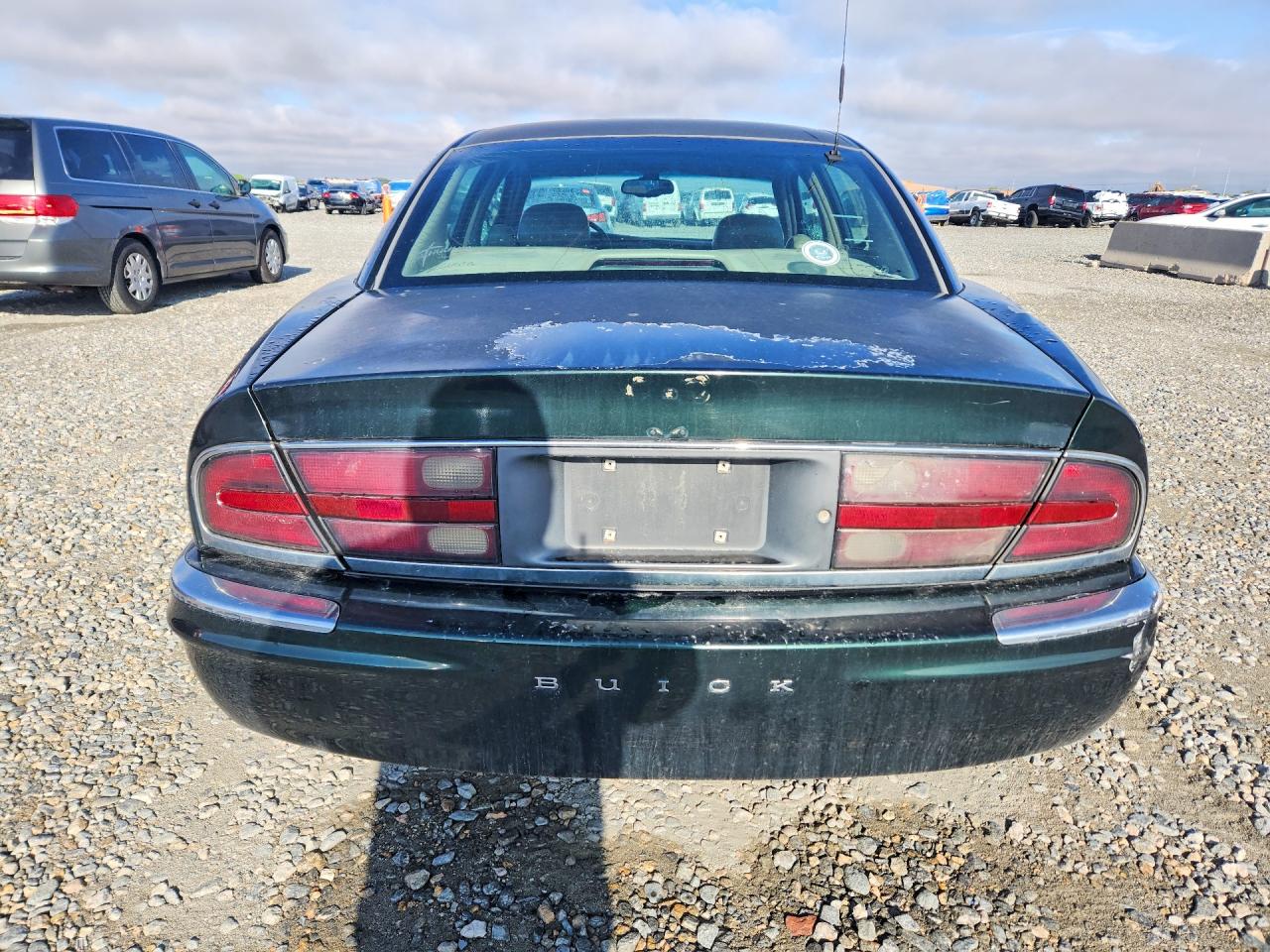 2001 BUICK Park ave VIN 1G4CW54K514231583 photo 6