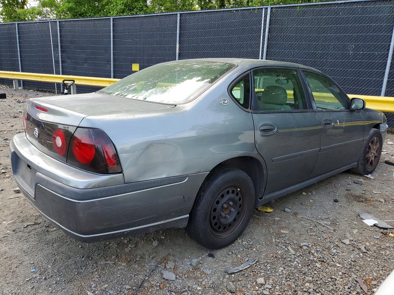 2004 Chevrolet Impala VIN 2G1WF52E149464885 photo 3