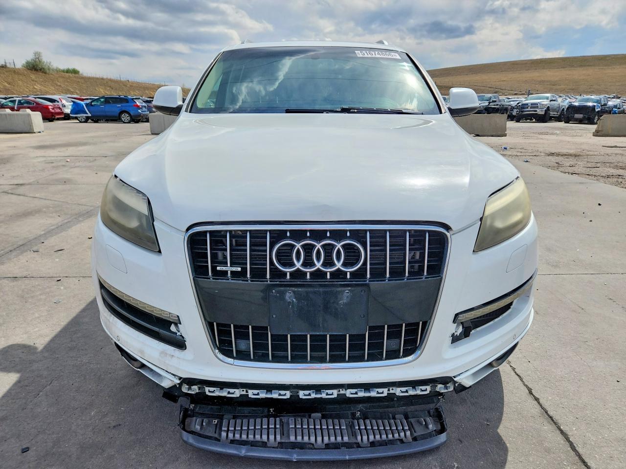 2010 Audi Q7 VIN WA1LMAFE9AD003350 photo 5