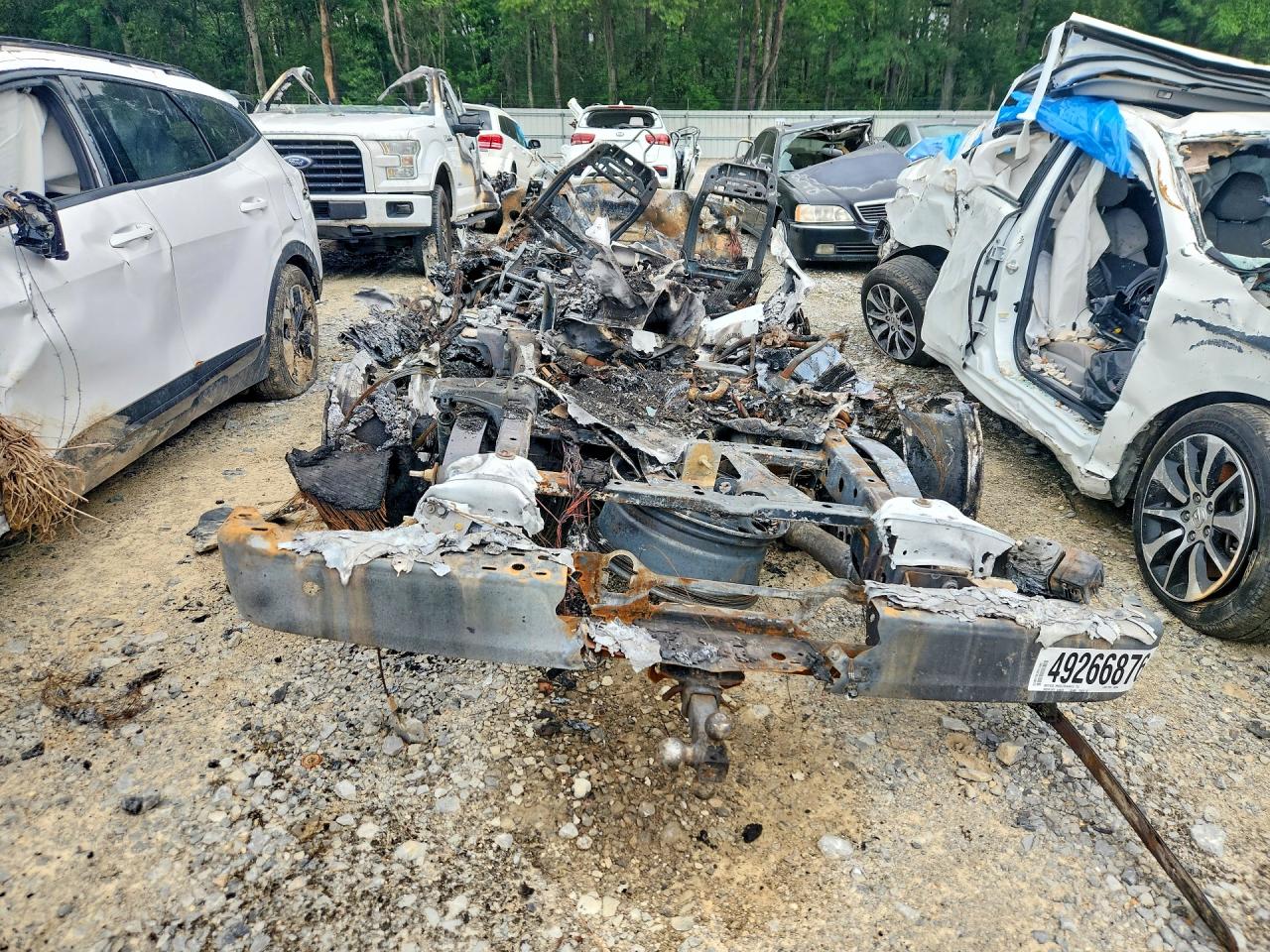 2023 Ford F150 VIN 1FTFW1E58PKG08981 photo 6