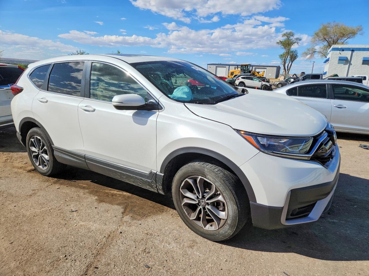 2021 Honda Crv VIN 2HKRW2H54MH639167 photo 4